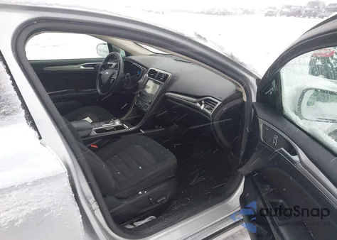 2019 Ford Fusion Se from USA, damaged, VIN 3FA6P0HD5KR250890